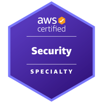 AWS Security — Specialty