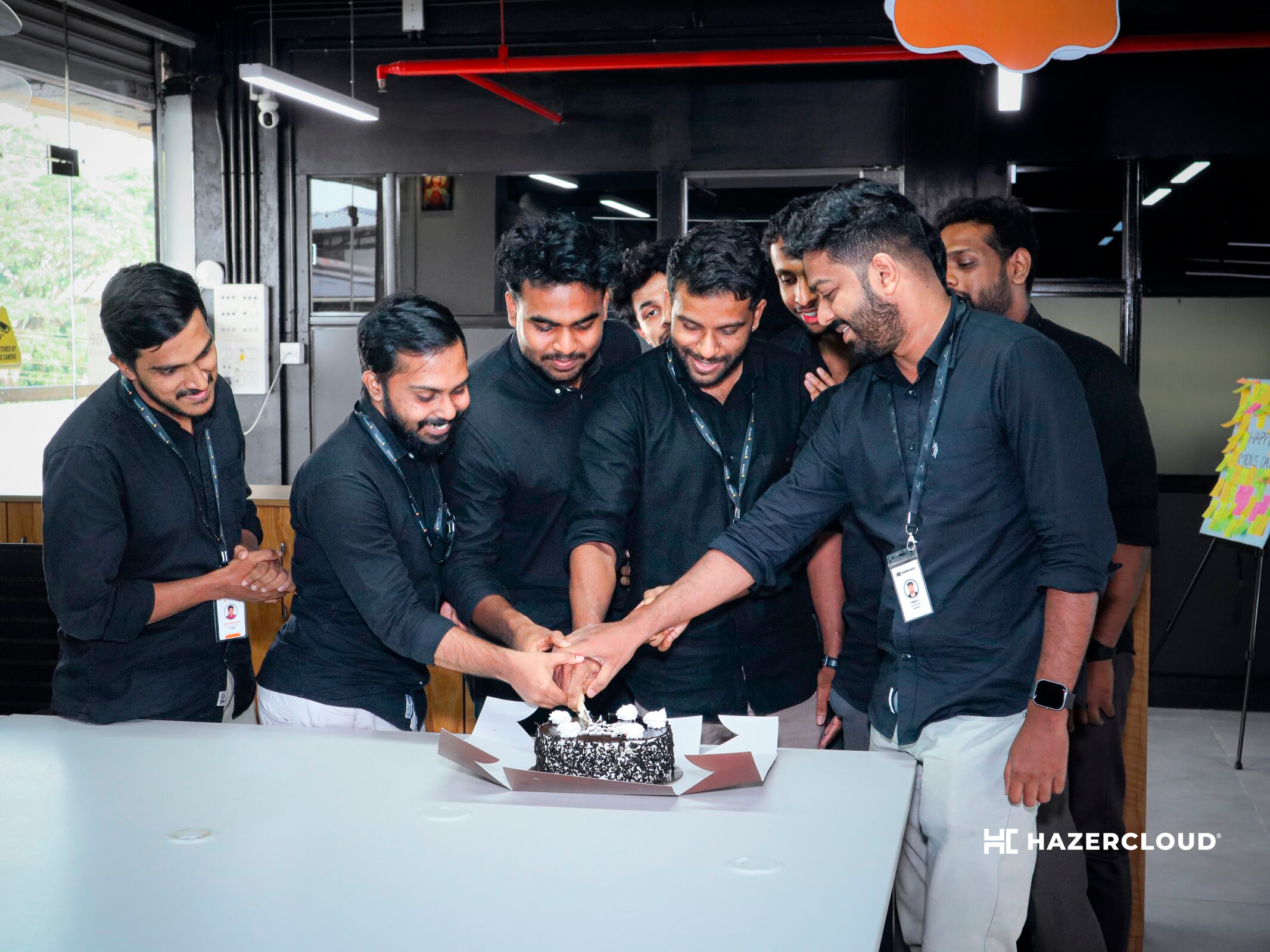 Diwali celebration at the office